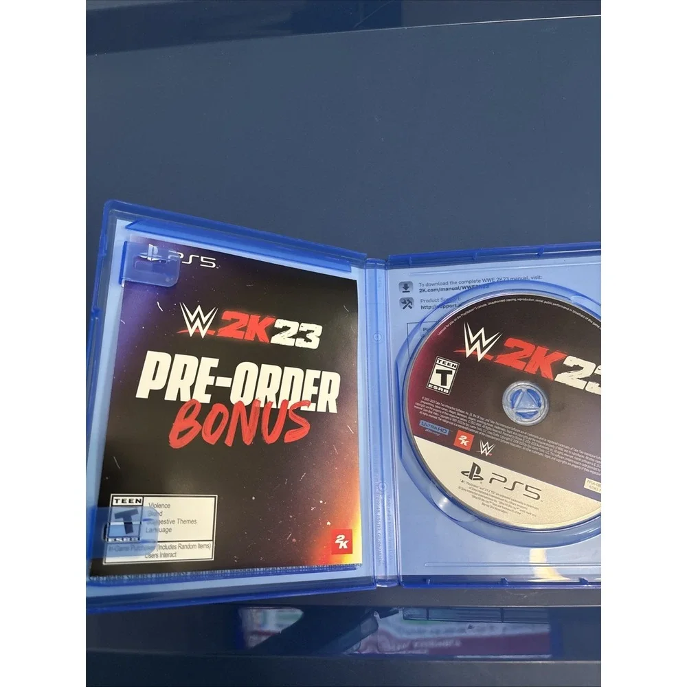 WWE 2K23 Video Game- Sony PlayStation 5 PS5 Wrestling - Picture 3 of 7